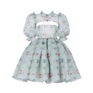 Selkie love letter shrug dress